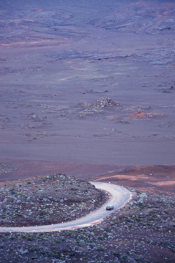 Vulcanic landscape, Pleine des Sables, Ille de la Réunion, Indian Ocean