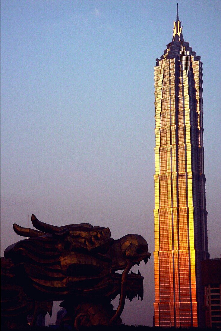 Jinmao Tower, Shanghai, China