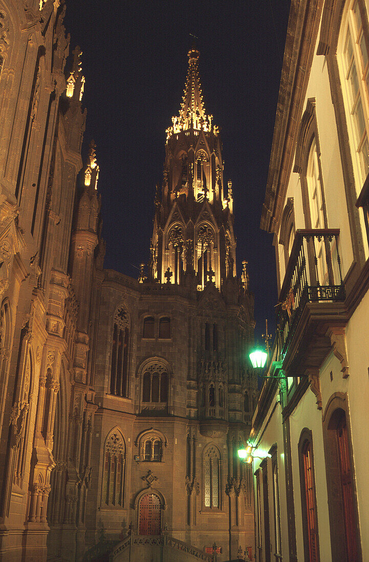 Kathedrale, Arucas, Gran Canaria, Kanarische Inseln, Spanien