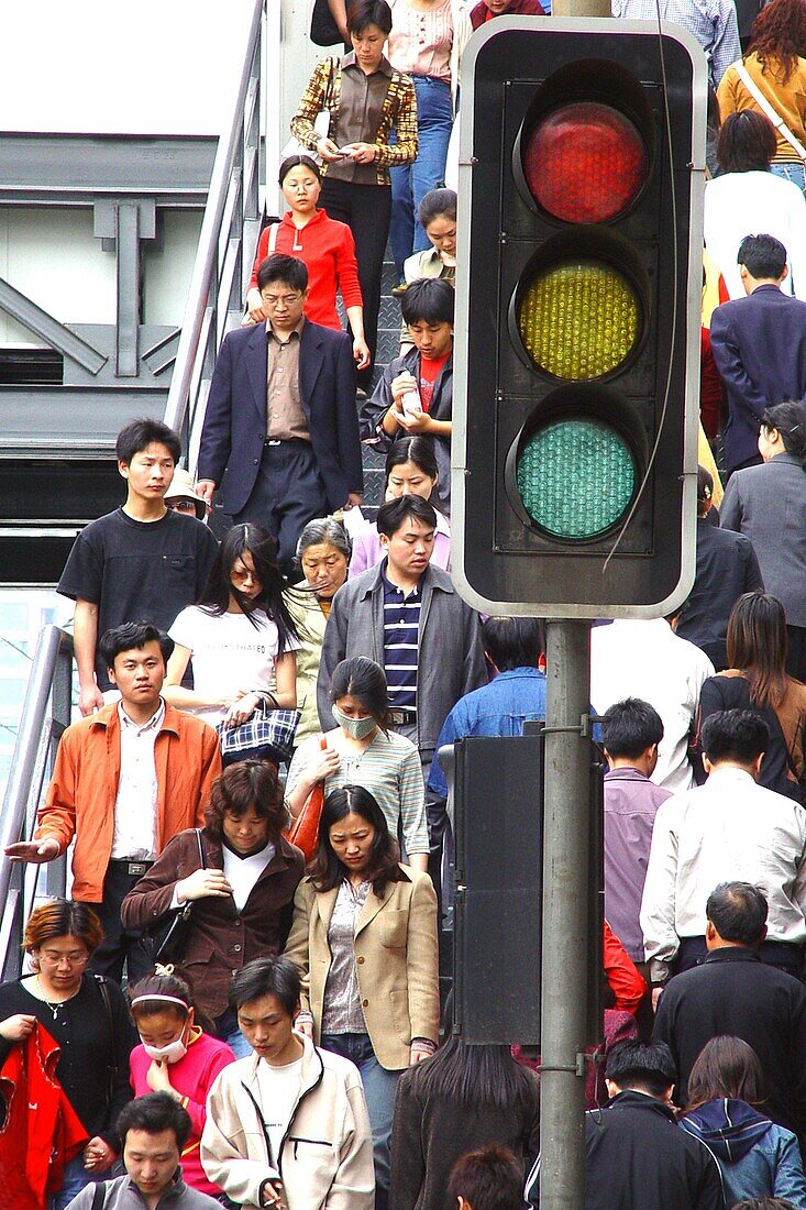 Moving people, Shanghai China