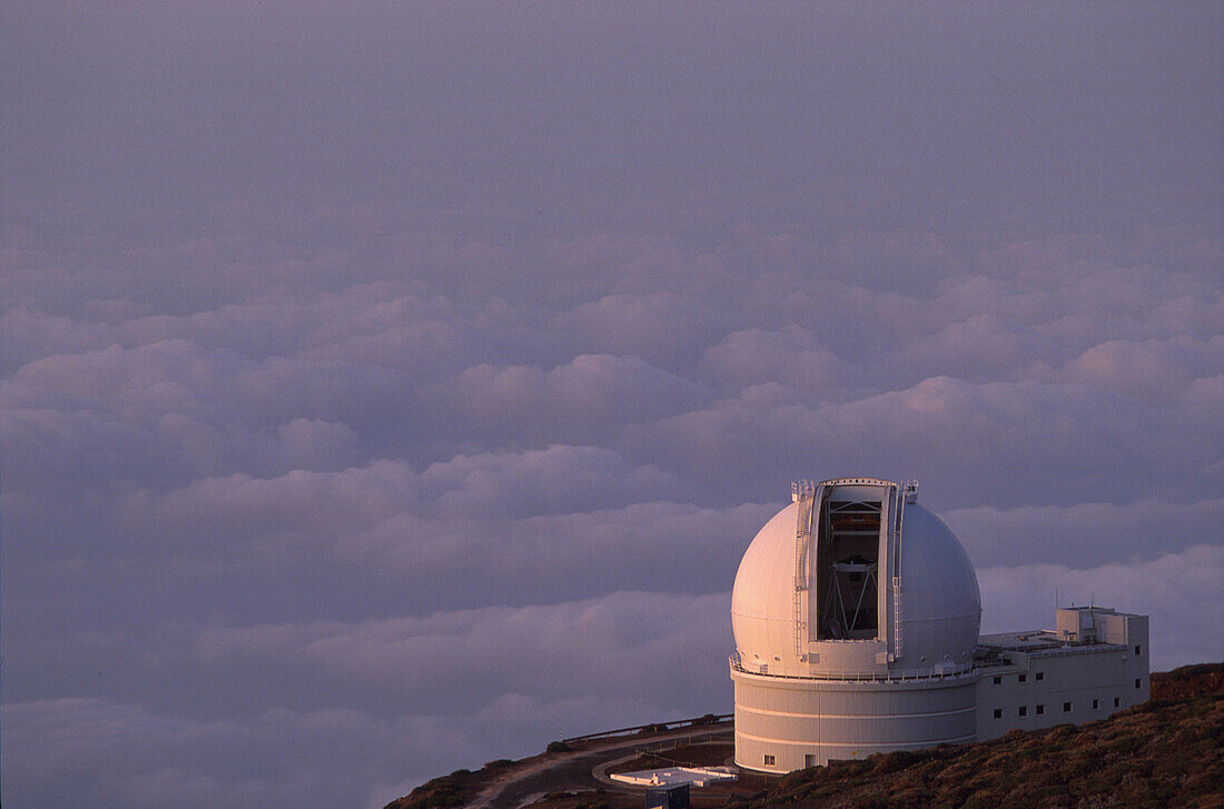 Pico de los Muchachos 2426m, , Astrophysisches Observatorium La Palma, Kanarische Inseln