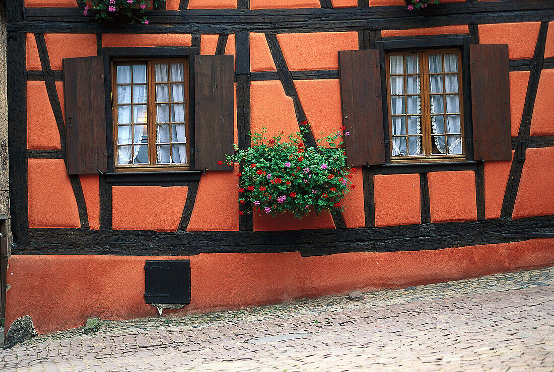 Timber Framing House, Riquewihr, Alsace France