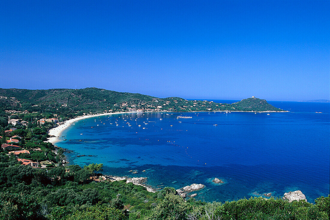 Strand, Campomoro, Korsika, Frankreich