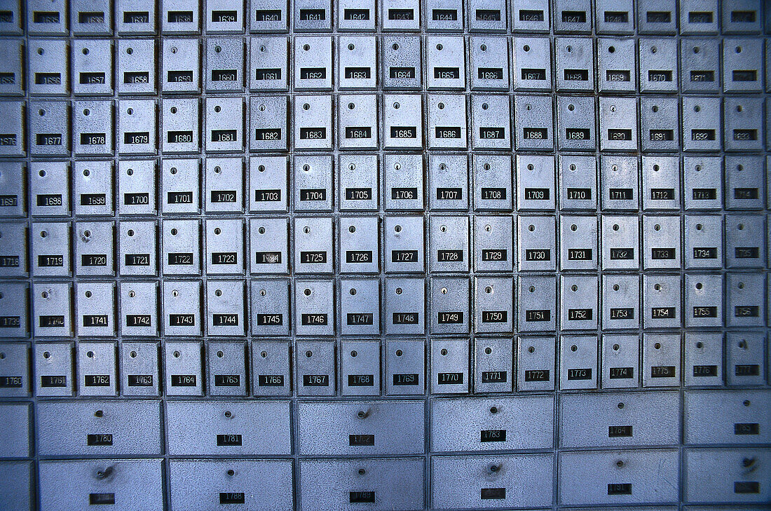 Post office-box, George Town, Cayman Islands