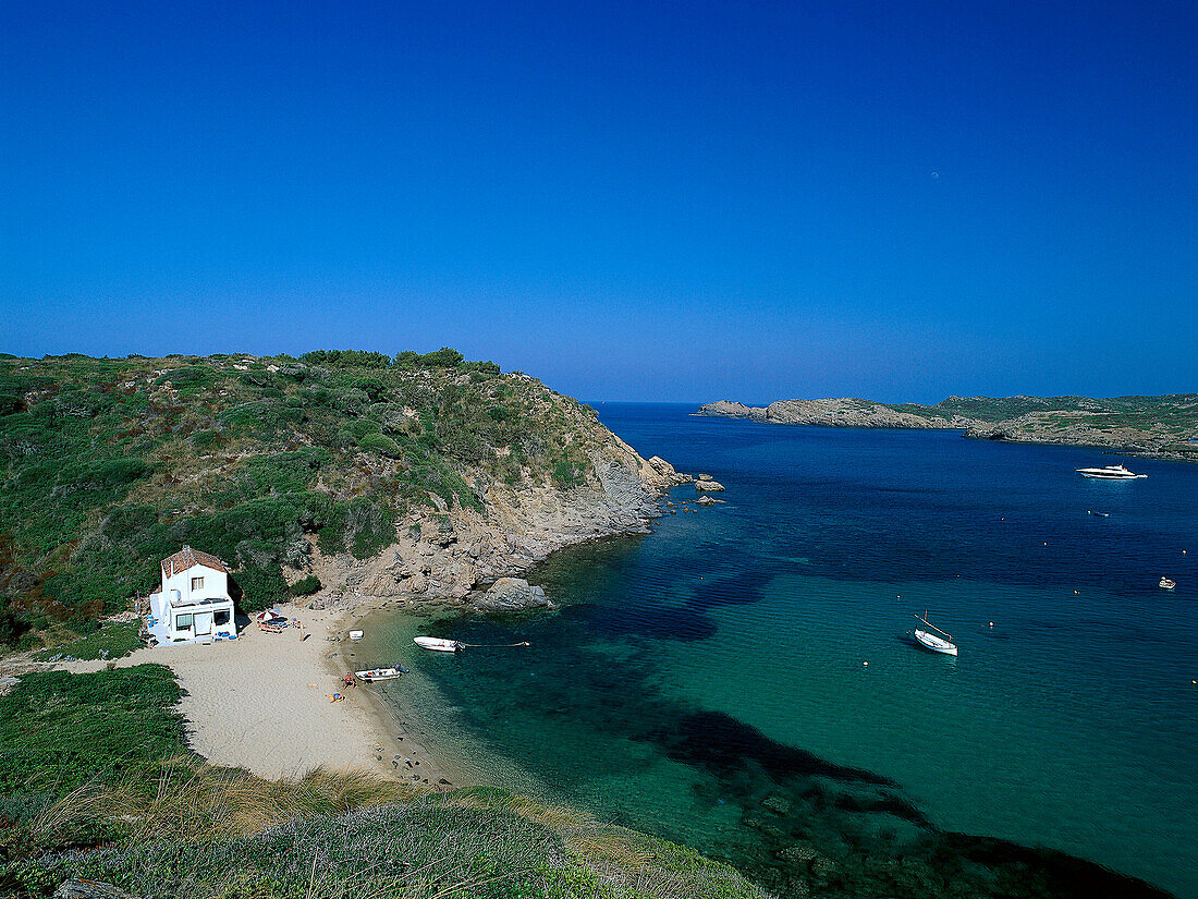 Platja d' Es Grau, Minorca, Spain