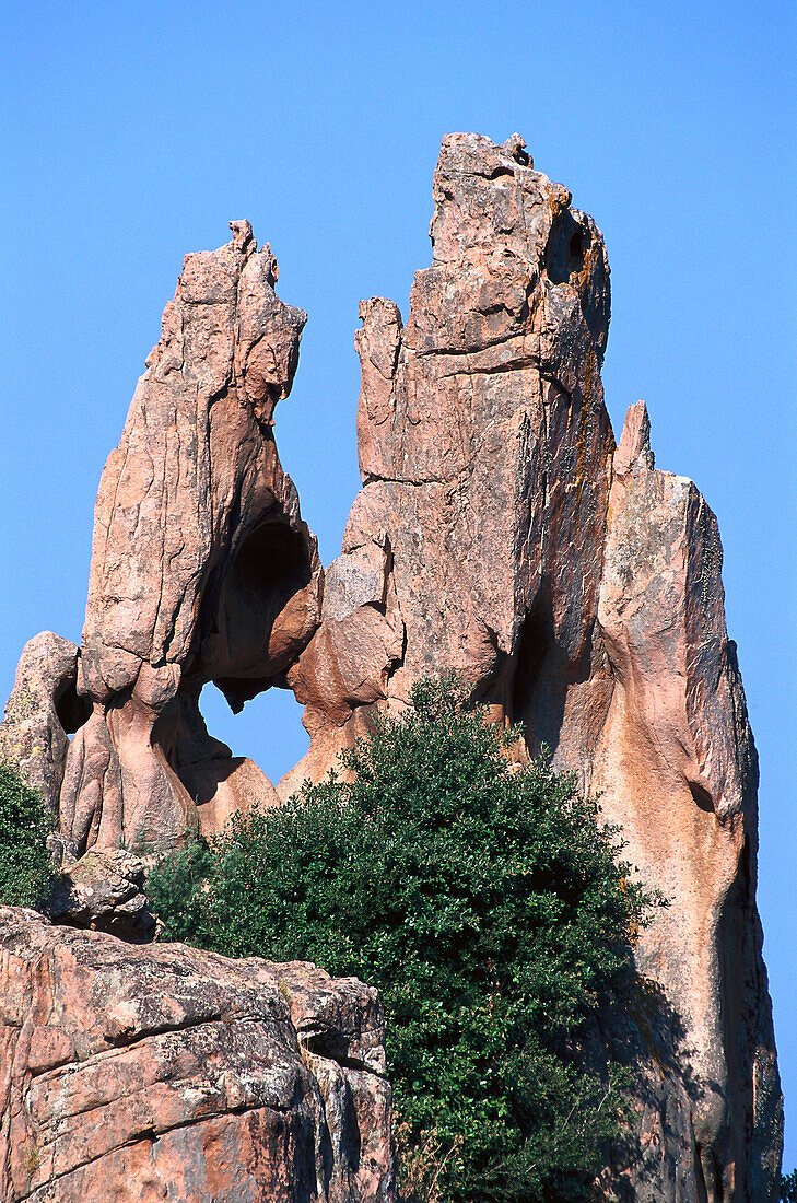 Hard of Lovers, Rock formation, Corsica, France