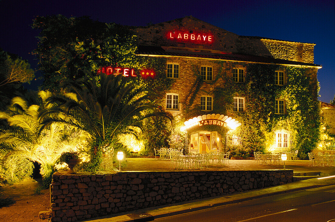 Hotel l' Abbaye, Calvi, Korsika, Frankreich