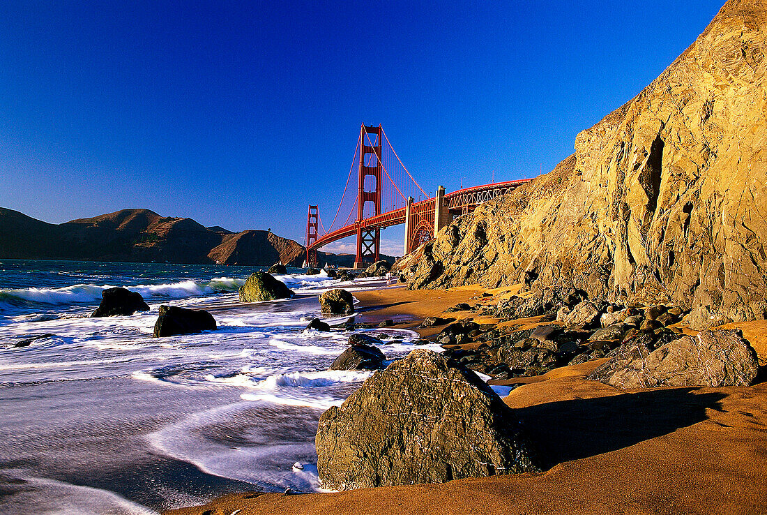 Golden Gate Brücke, San Francisco, Kalifornien, USA