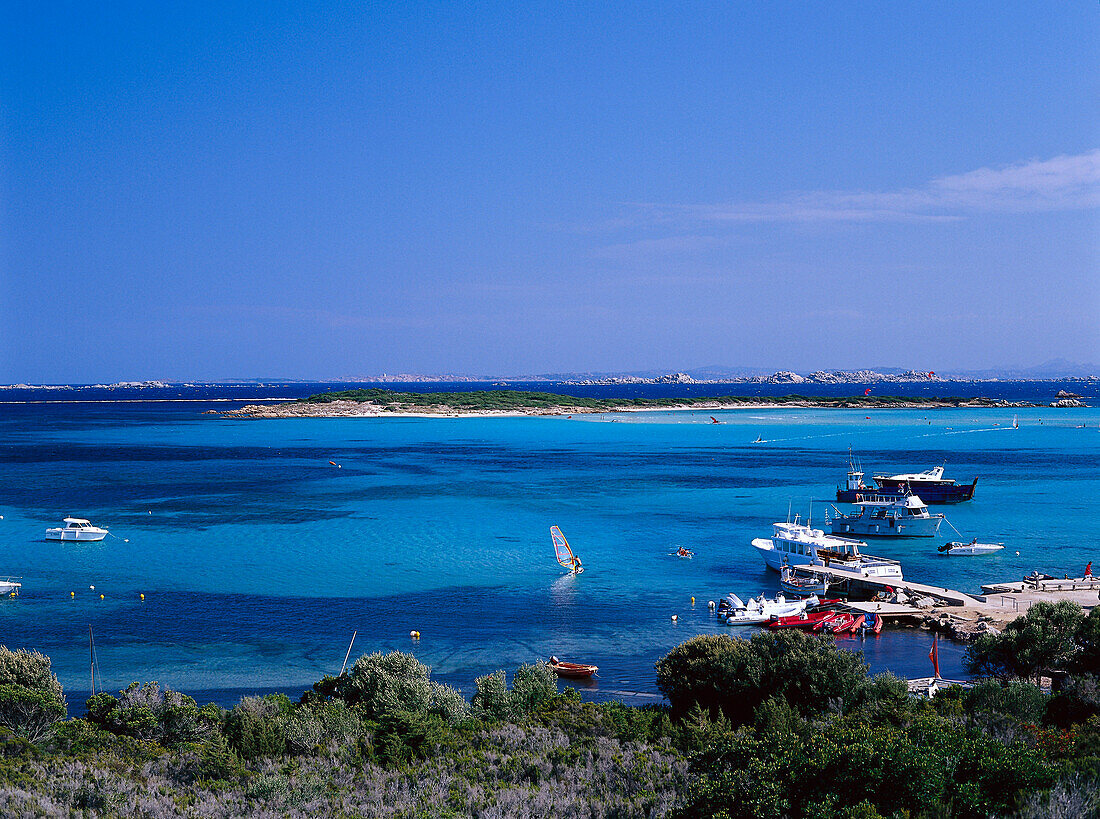 Plage de Piantarella, Strand, Südküste, bei Bonifacio Korsika, Korsika, Frankreich