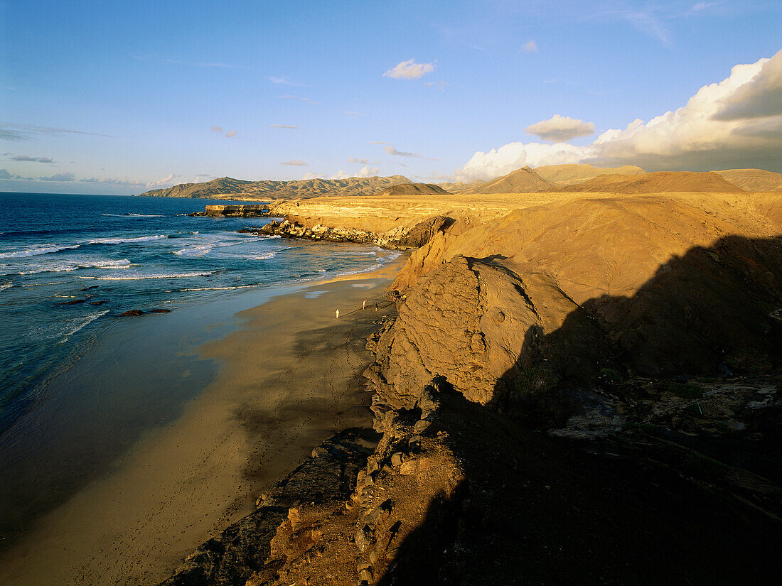 Playa de La Pared, La Pared, Fuerteventura, Kanarische Inseln, Atlantik, Spanien