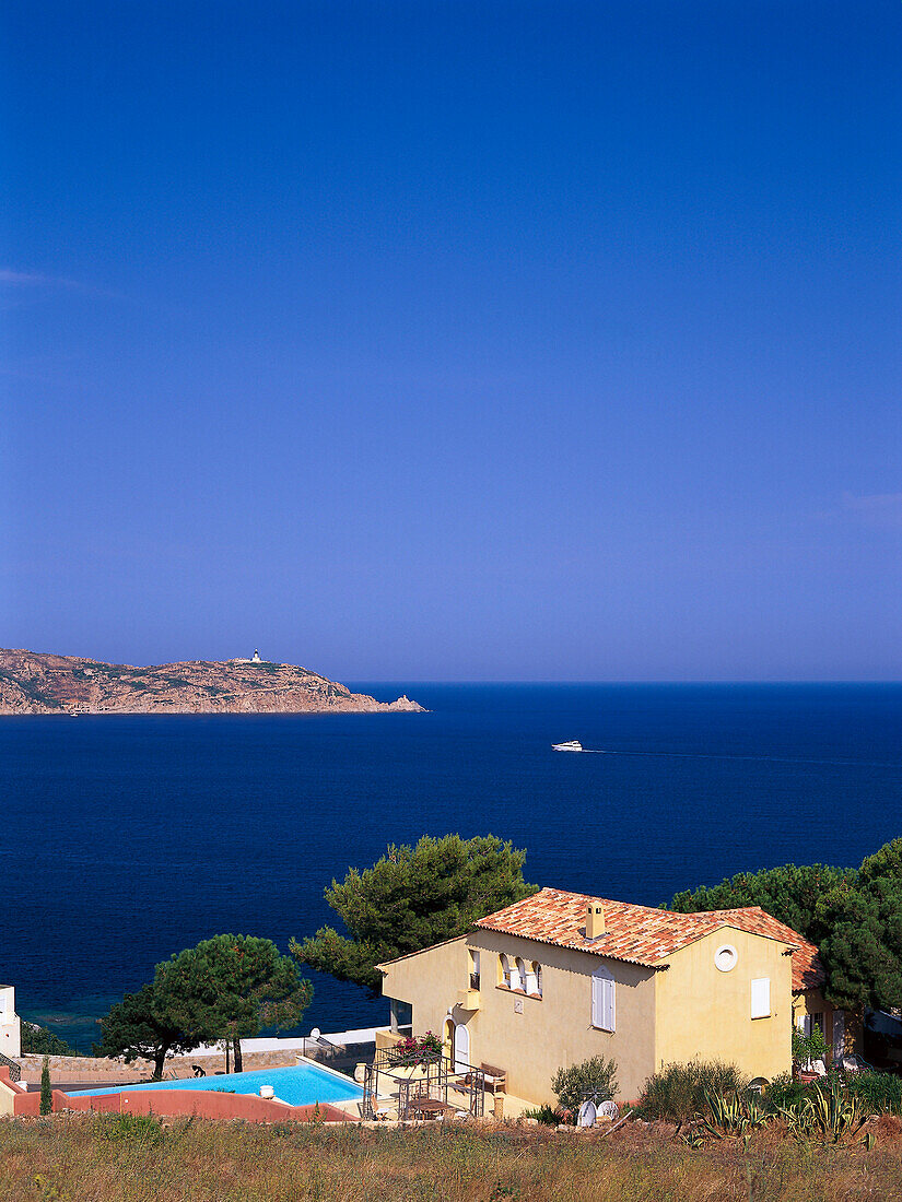 Summer residence, Calvi Corsica, France
