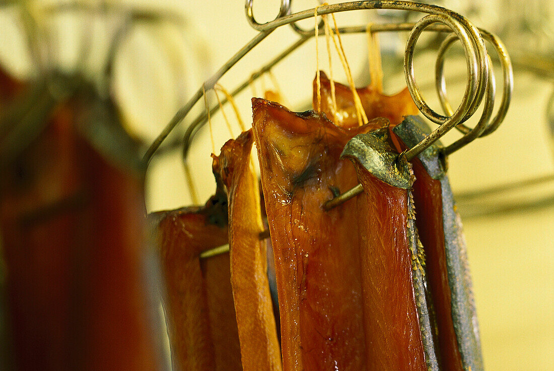 Smoked Salmon, North Trondelag, Norway