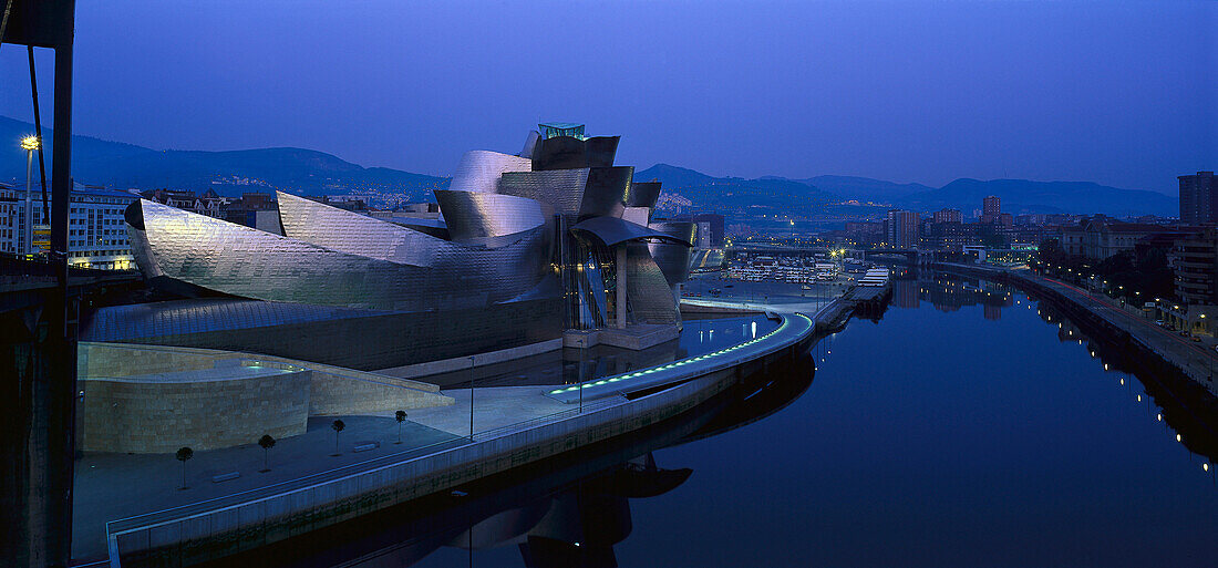 Guggenheim Museum Bilbao, Bilbao, Provinz Viscaya, Baskenland, Spain