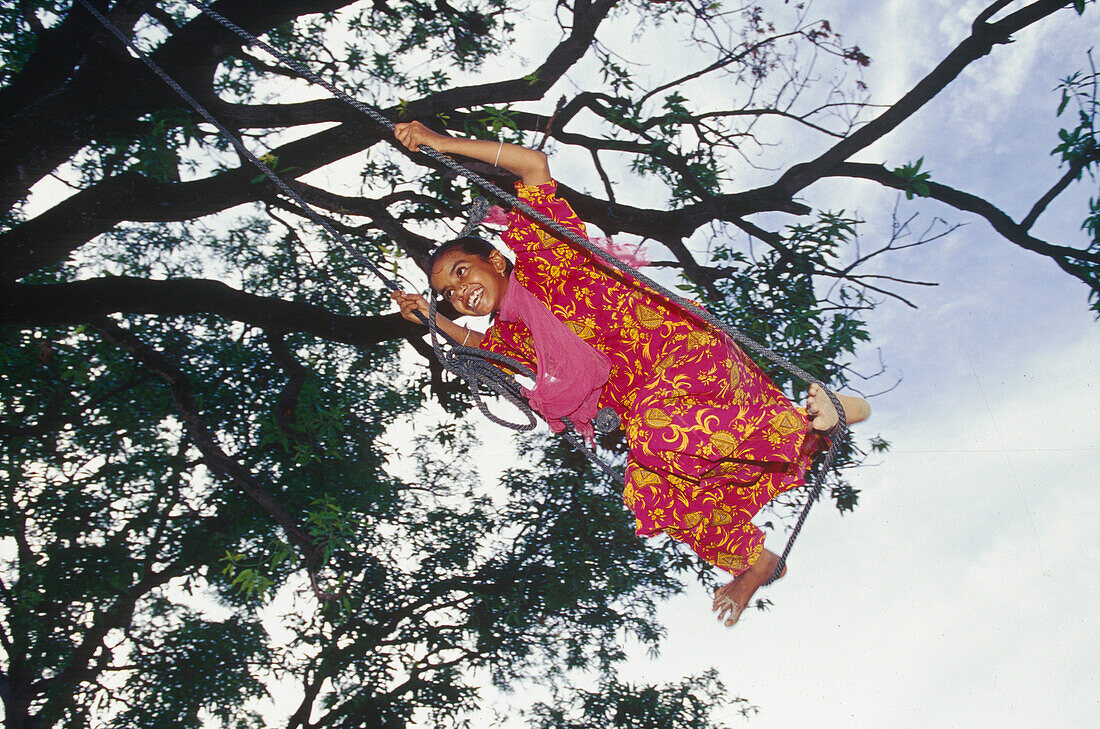 Swinging Girl, India