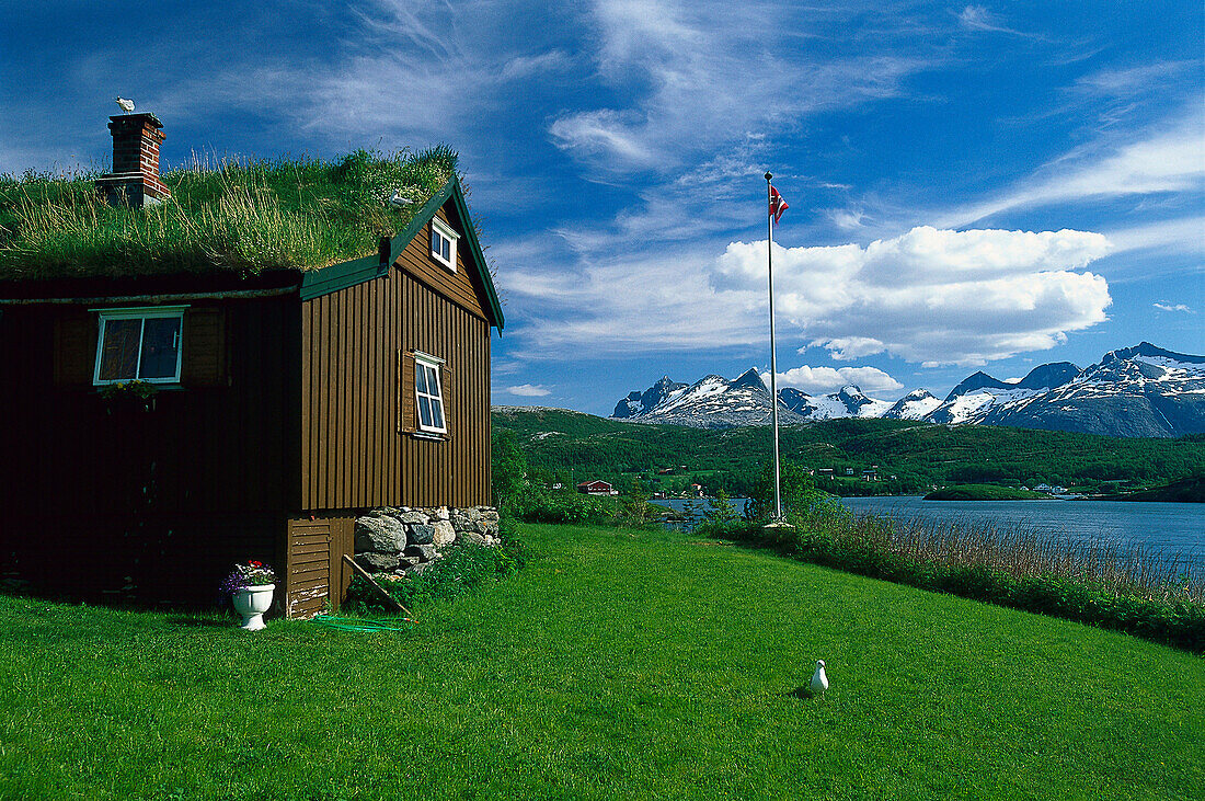 Family House, Bodo, Nordland, Norway