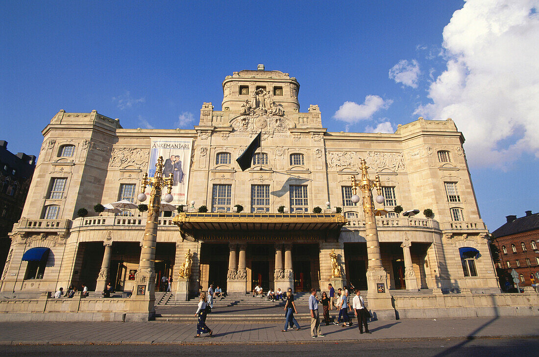 Königliche Dramatische Theater, Royal Dramatic Theatre, schwedisches Nationaltheater, Stockholm, Sweden