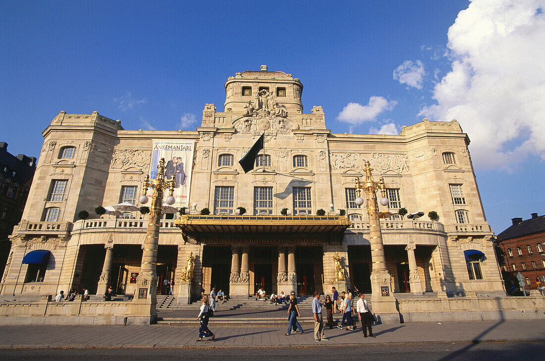 Royal Dramatic Theatre, national stage for spoken drama, Stockholm, Sweden