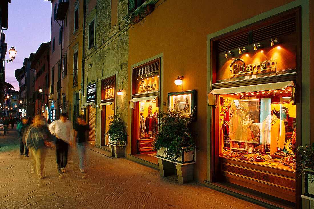 Fashion Shop, Prato, Toskana, Italien