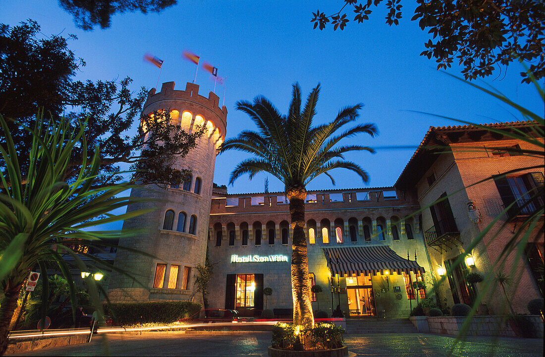 Hotel Son Vida, 5 Sterne Hotel, Einziges Luxushotel Mallorcas, Mallorca, Balearen, Spanien