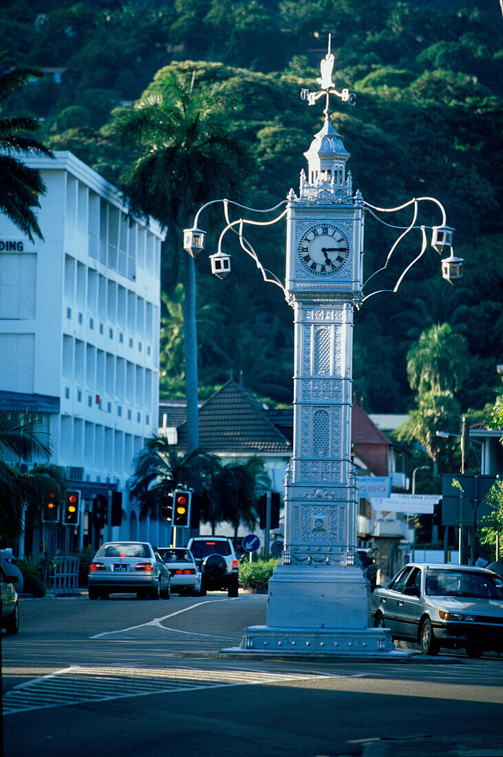 Clock Tower, Victoria, Mahe Seychellen