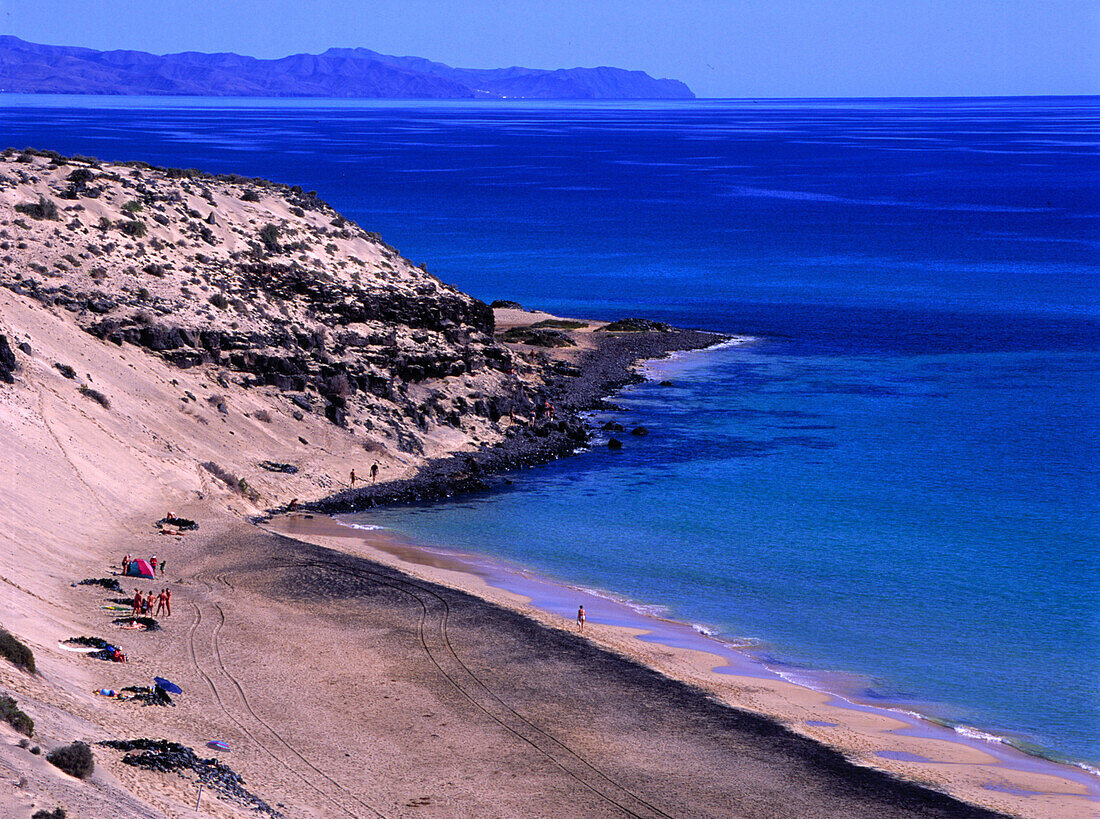 Playa Boca del Mar Nombre, Halbinsel Jandía, Fuerteventura Kanarische Inseln, Spanien