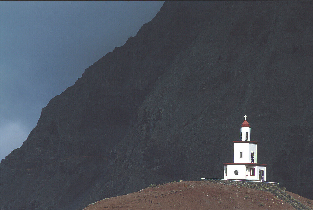 Glockenturm, Frontera, Vulkankrater, El Hierro, Kanarische Inseln, Spanien