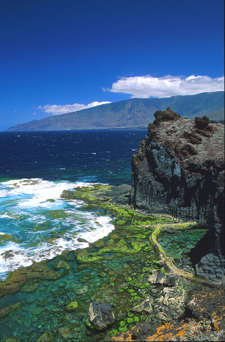 Bahia de la Hoya, El Golfo, El Hierro, Kanarische Inseln, Spanien