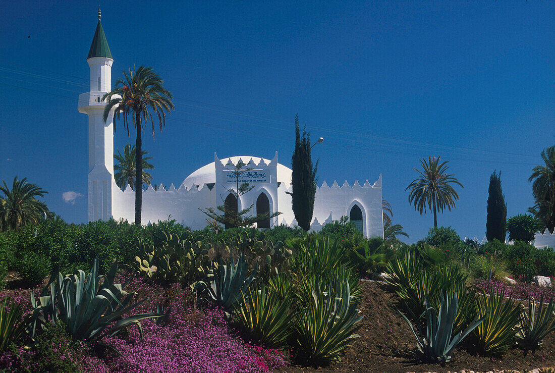 Moschee v. Koenig Abdul Aziz al Saud, Marbella, Prov. Malaga Andalusien, Spanien
