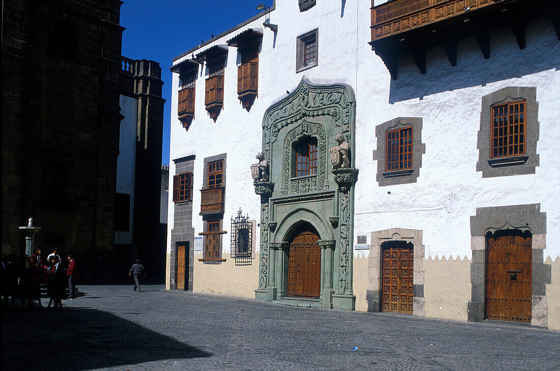 Kolumbus-Haus Museum, Altstadt, Las Palmas de Gran Canaria, Gran Canaria, Kanarische Inseln, Spanien