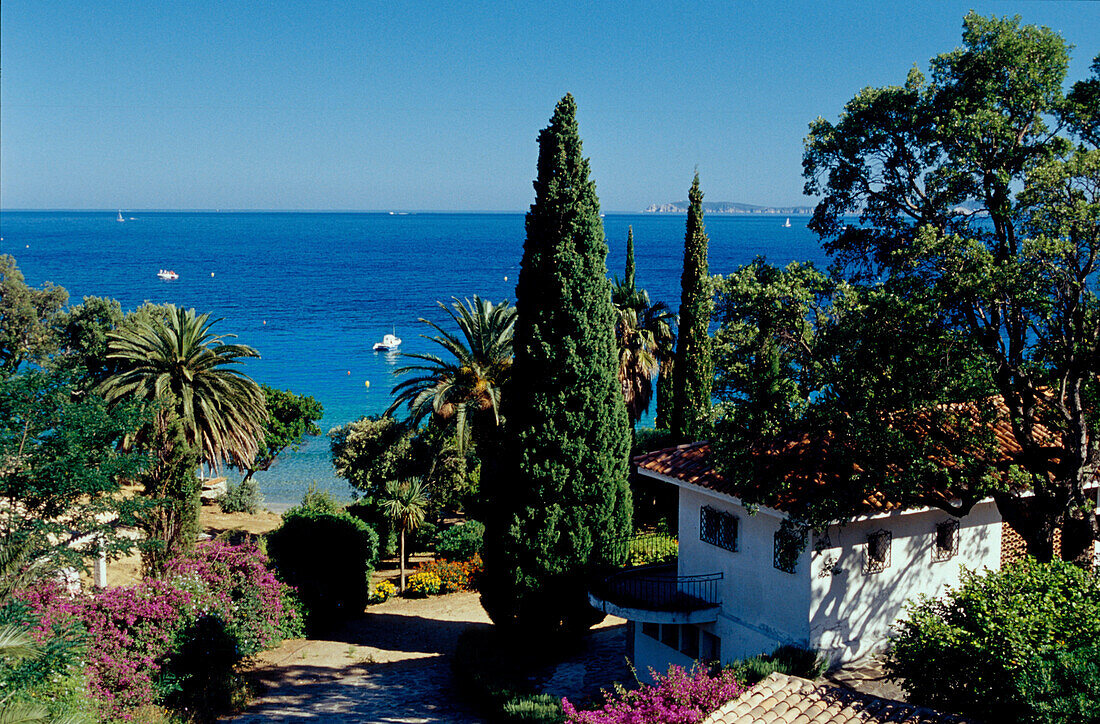 Villa am Meer, Comiche des Maures, Coté d'Azur, Provence Frankreich