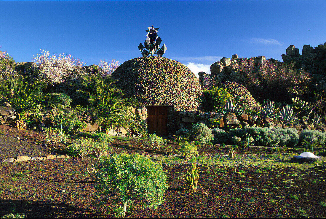 Mirador Cesar Manrique, über dem Valle Gran Rey La Gomera, Kanarische Inseln