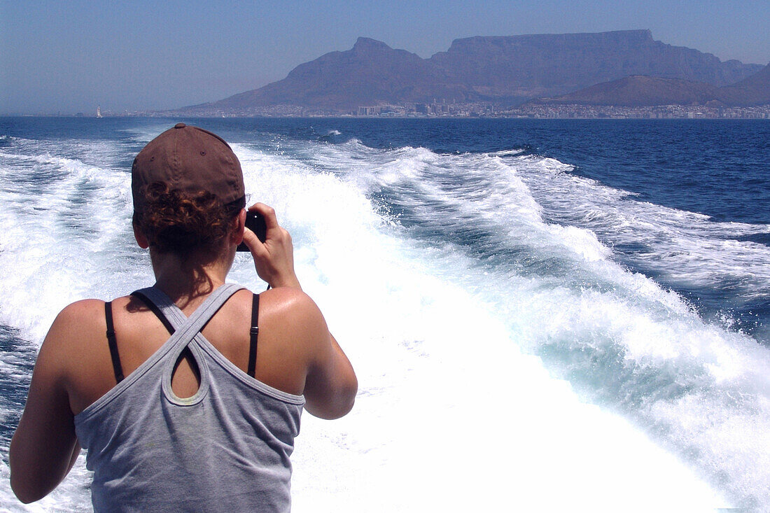 Ausflug nach Robben Isl., Kapstadt, Südafrika, Afrika