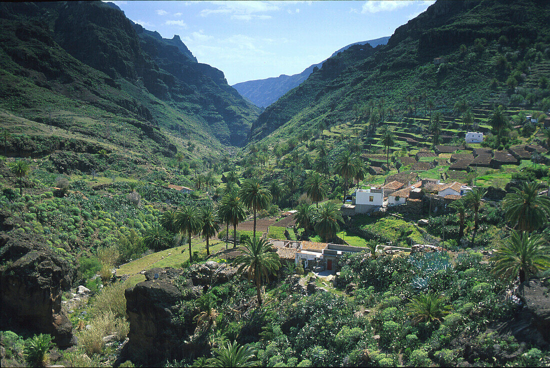 Lo del Gato, La Gomera Kanarische Inseln