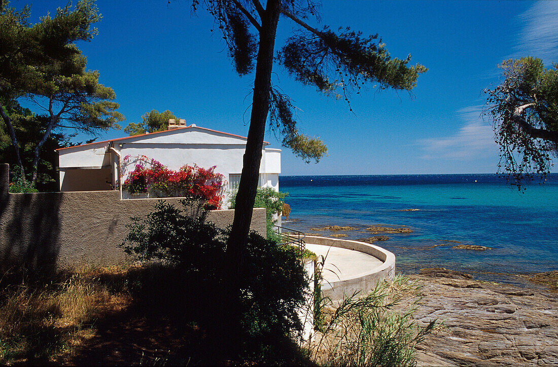 Villa am Meer, Côte d'Azur Var, Provence, Frankreich