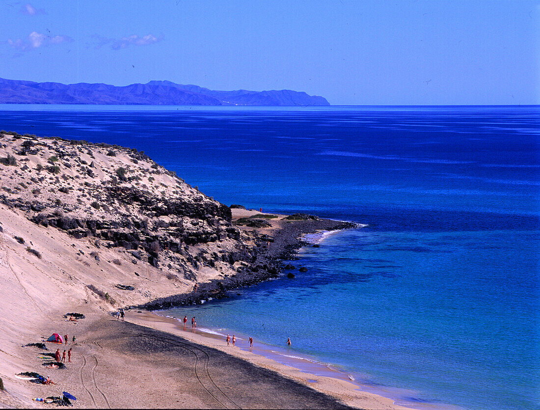 Playa Boca del Mal Nombre, Halbinsel Jandía, Fuerteventura Kanarische Inseln, Spanien