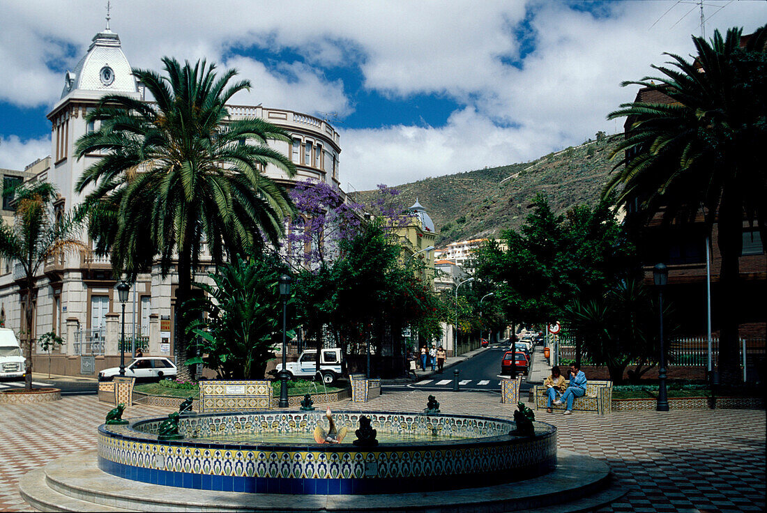 Plaza 25 de Julio, Santa Cruz de, Tenerife-Teneriffa Kanarische Inseln, Spanien