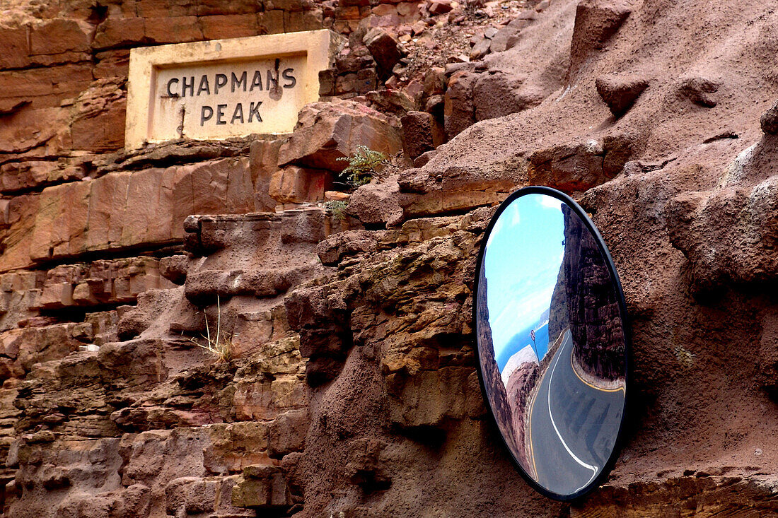 Chapman's Peak Drive, Kapstadt, Südafrika, Afrika