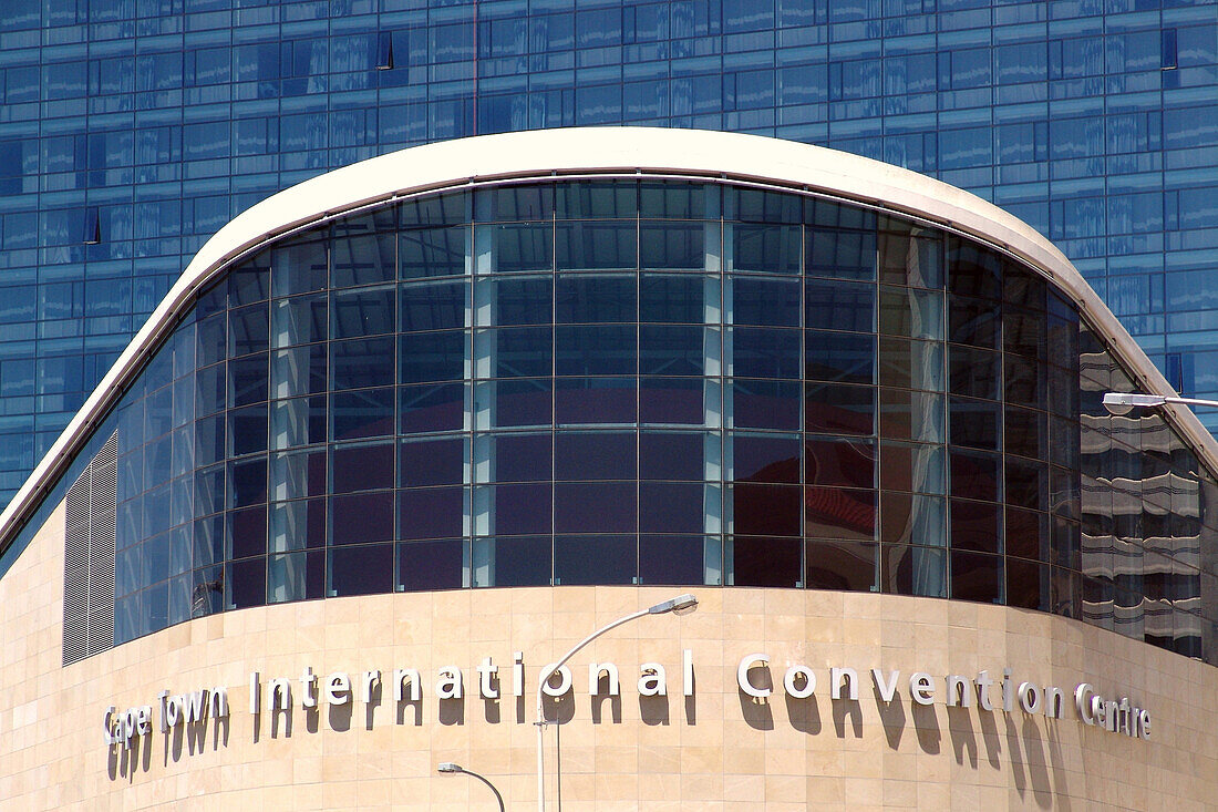 View at the International Convention Centre, Cape Town, South Africa, Africa