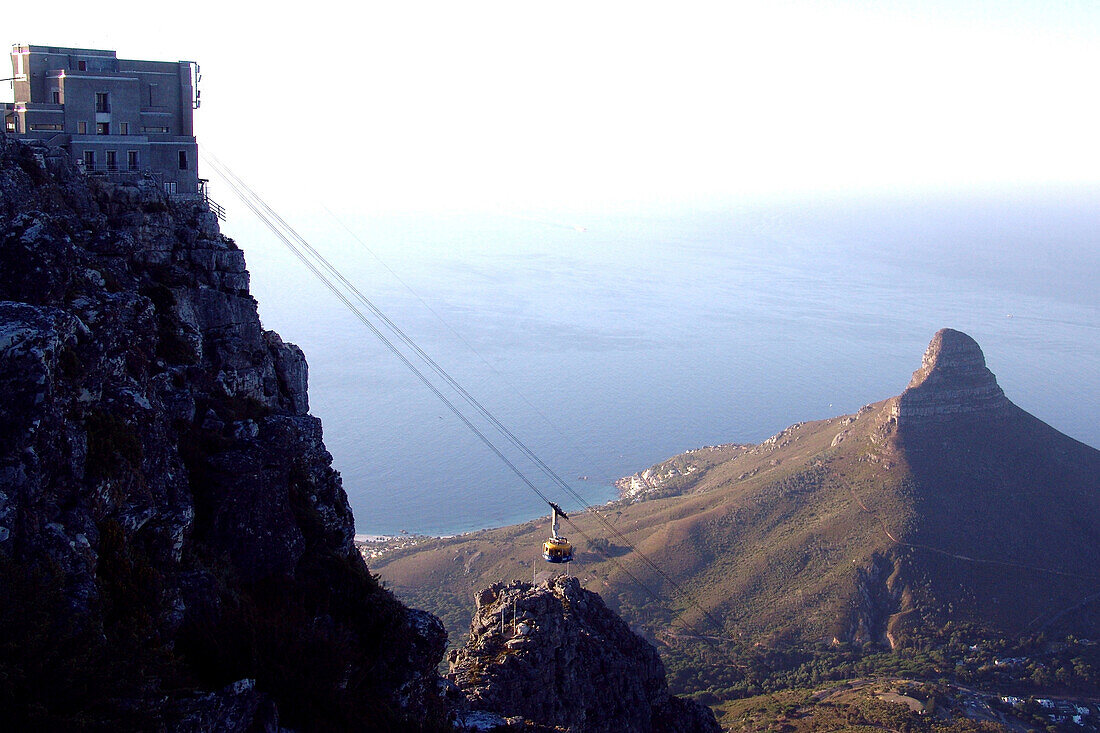 Table Mountain and Lion's Head, Cape Town, South Africa, Africa