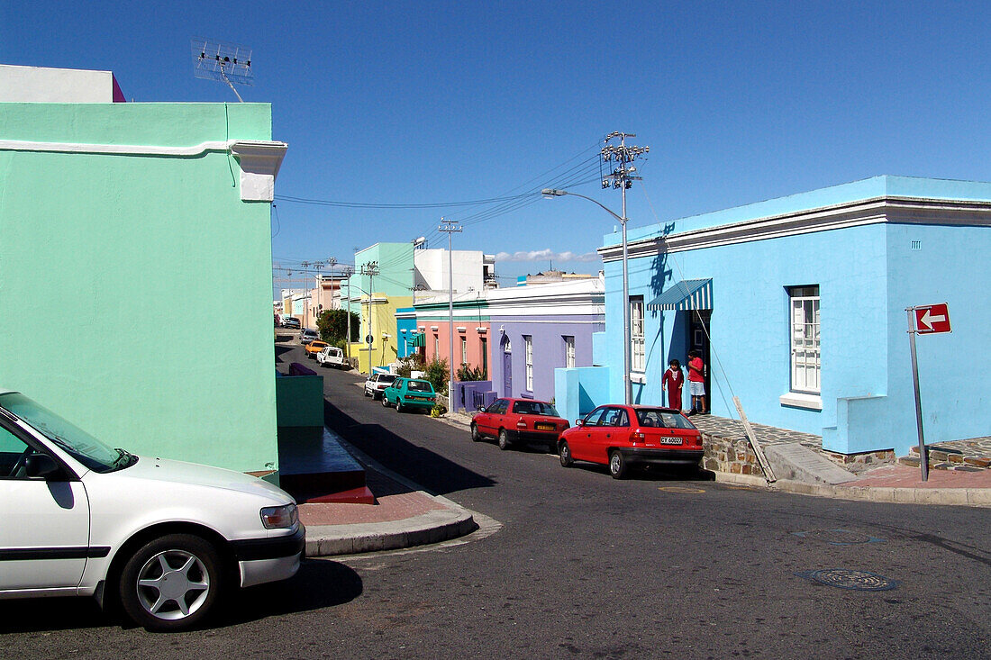 Bo-Kaap, Cape Town, South Africa, Africa