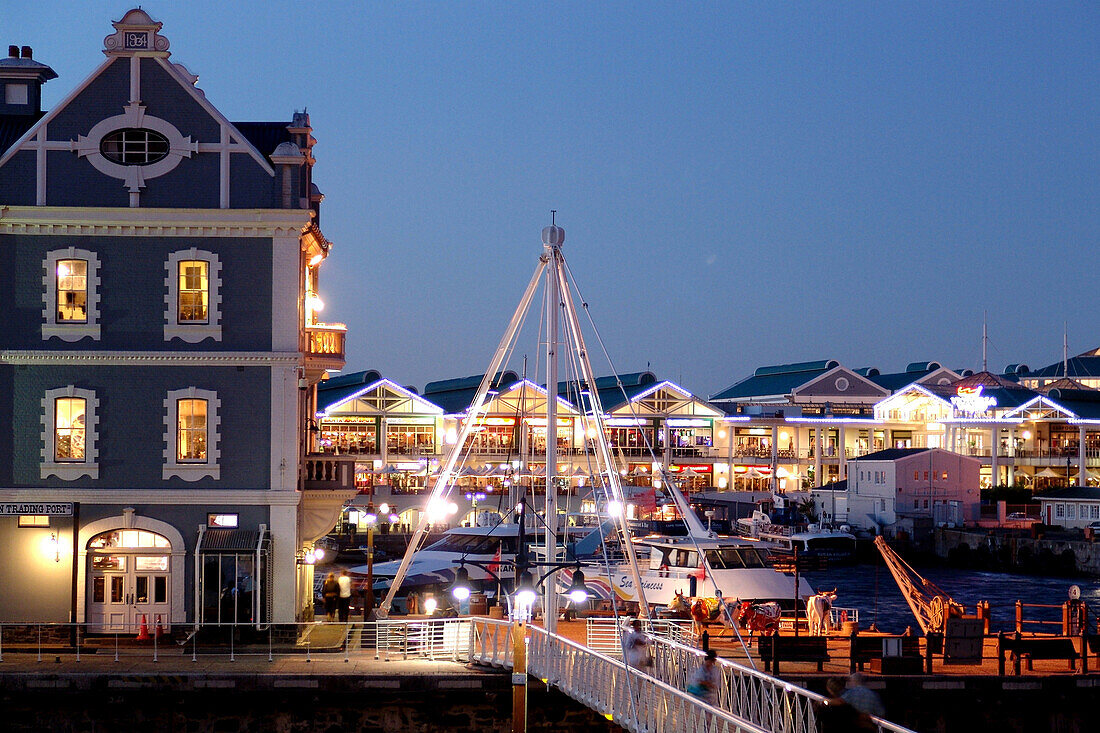 Victoria & Alfred Waterfront, Kapstadt, Südafrika, Afrika