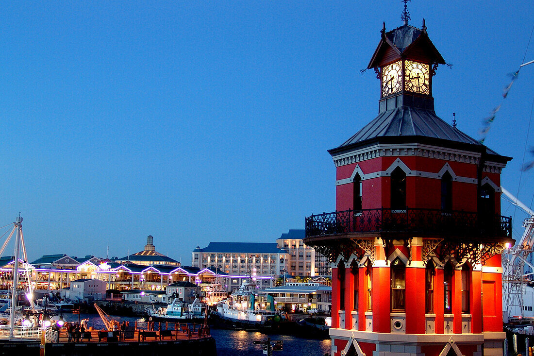 Clocktower, Waterfront, Cape Town, South Africa