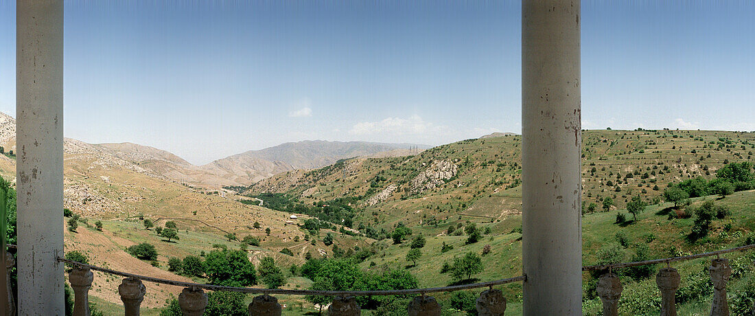 Landscape, Zarafshan, Silk Road Uzbekistan