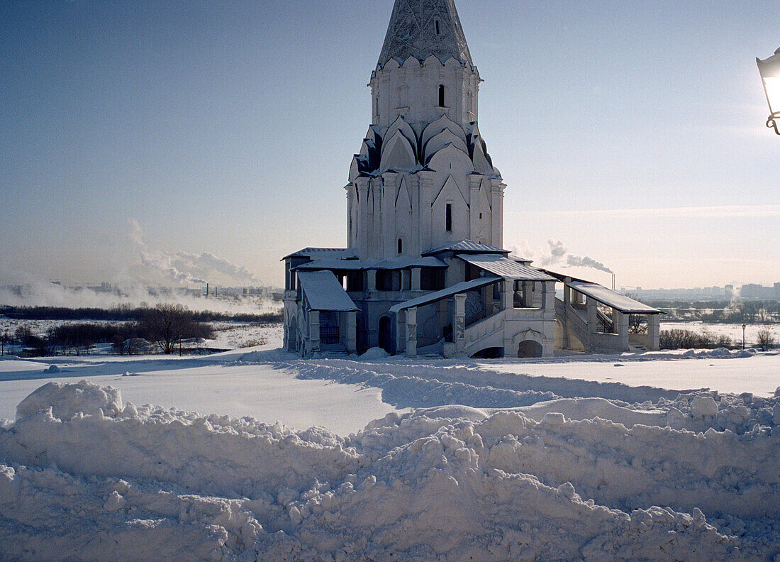 Church of the Ascension, Kolomenskoye, Moscow, Russia