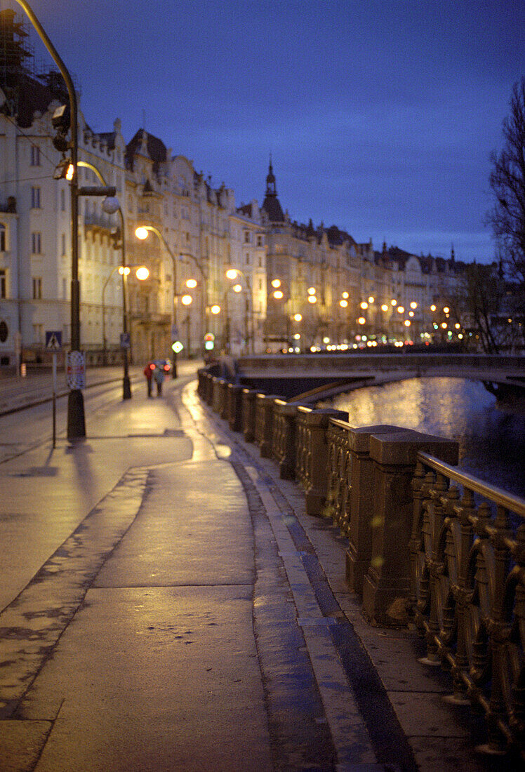 Prague bei Nacht, Tschechien