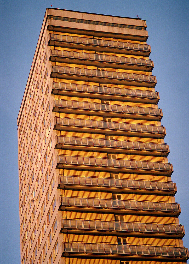 Flat building, New Arbat Moscow