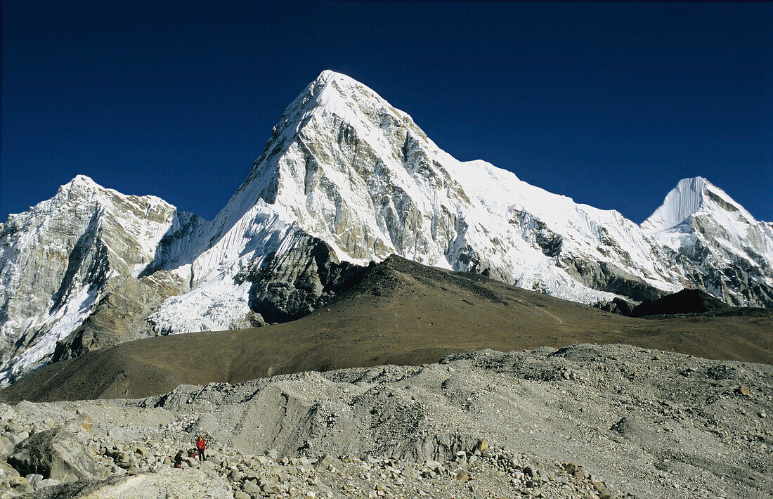 Pumori Mountain, Nepal, Dugla Hill, Lobuche, Asia