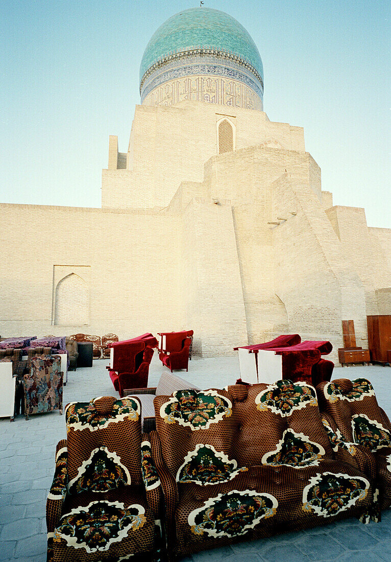 Möbelmarkt, Buchara, Usbekistan