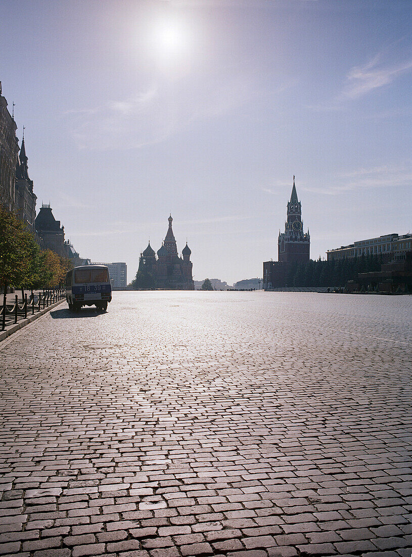 Roter Platz, Moskau, Russland