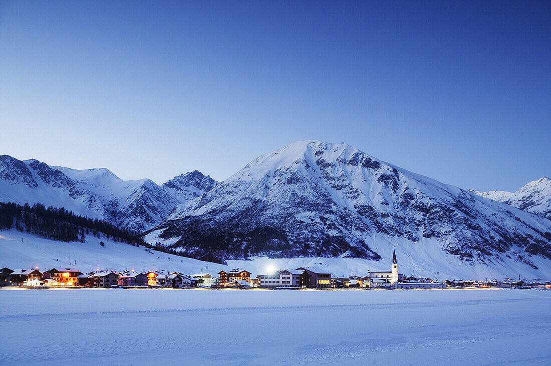 Livigno and Monte della Neve, Livigno, Italy